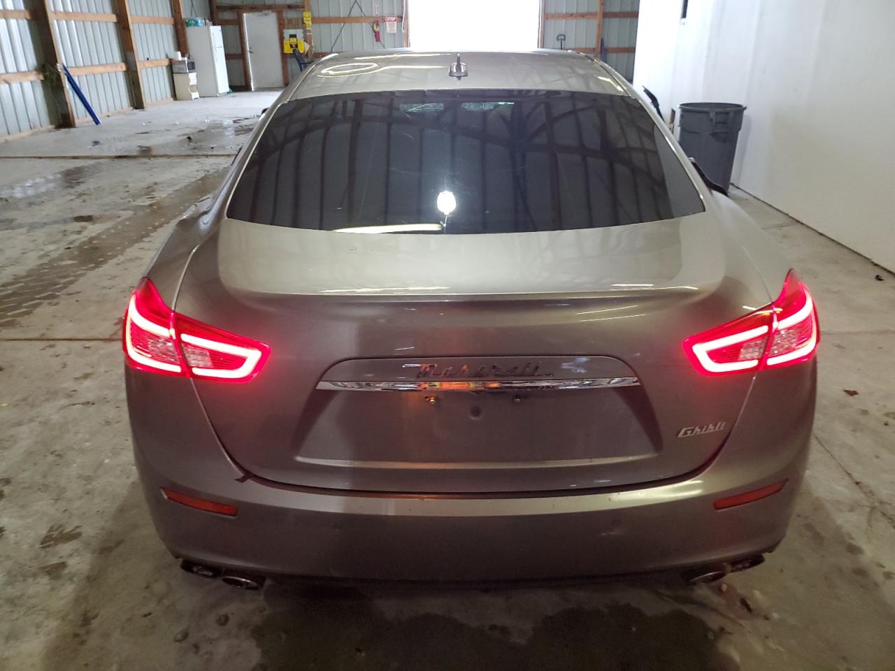 2015 Maserati Ghibli VIN: ZAM57XSA8F1155250 Lot: 85365165