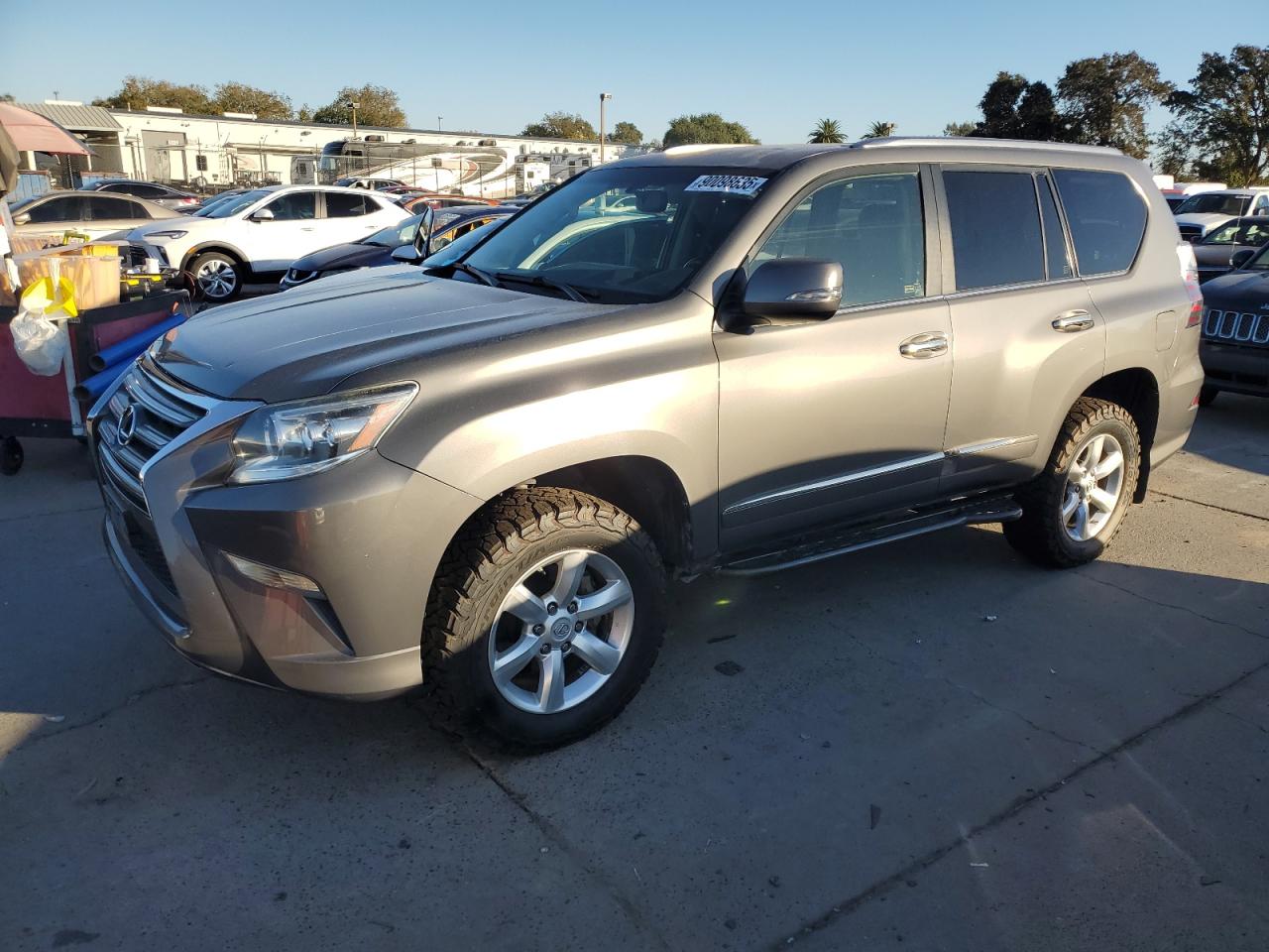 LEXUS GX 2014. Lot# 90098635. VIN JTJBM7FX2E5067989. Photo 1