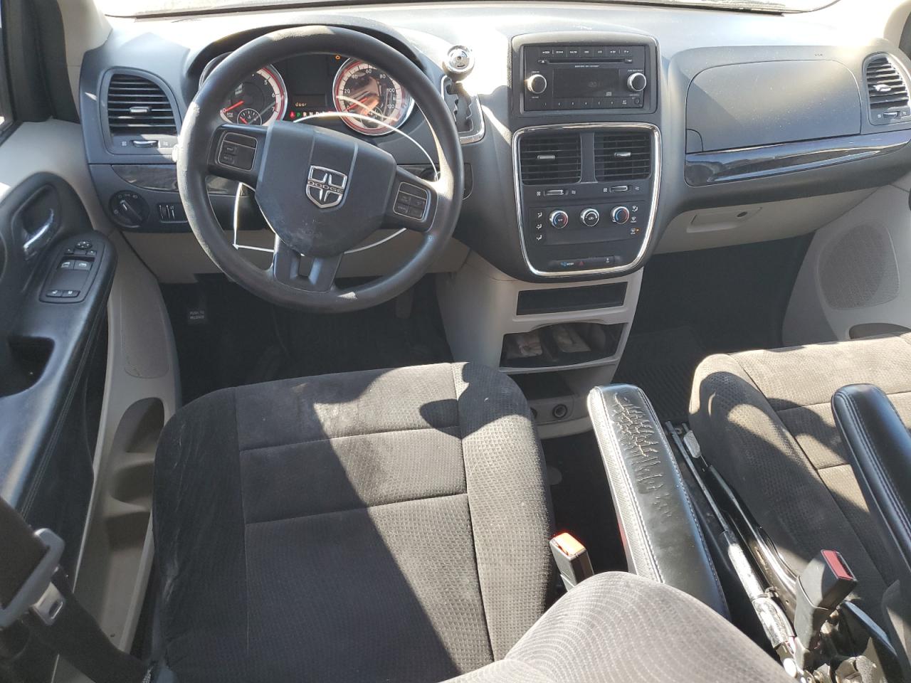 2014 Dodge Grand Caravan Se VIN: 2C4RDGBG9ER161846 Lot: 86716655
