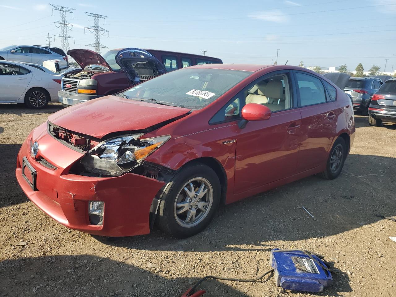 2011 Toyota Prius VIN: JTDKN3DU0B0324268 Lot: 82466565