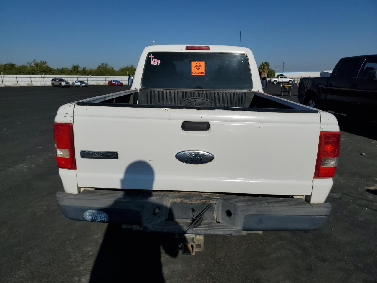 2007 Ford Ranger VIN: 1FTYR10D37PA88092 Lot: 85426105