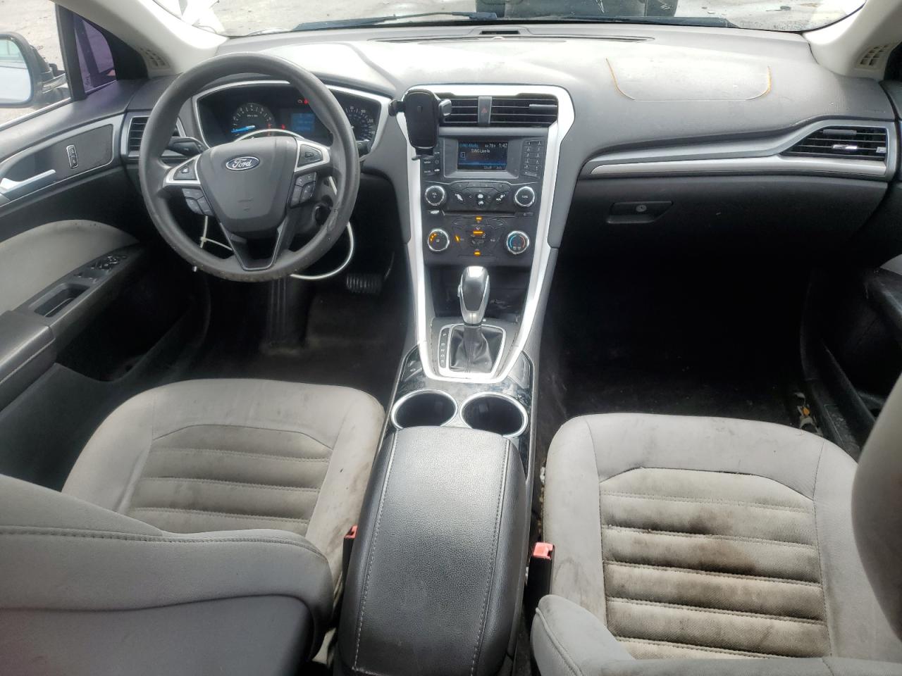 2014 Ford Fusion S VIN: 1FA6P0G76E5355473 Lot: 85716205