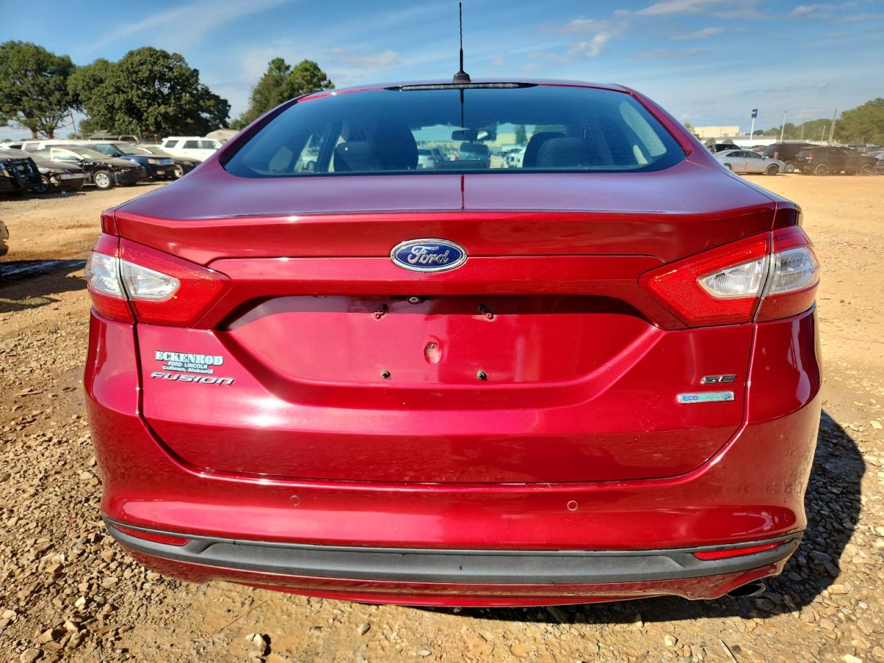 2014 Ford Fusion Se VIN: 3FA6P0HD5ER146484 Lot: 86139025