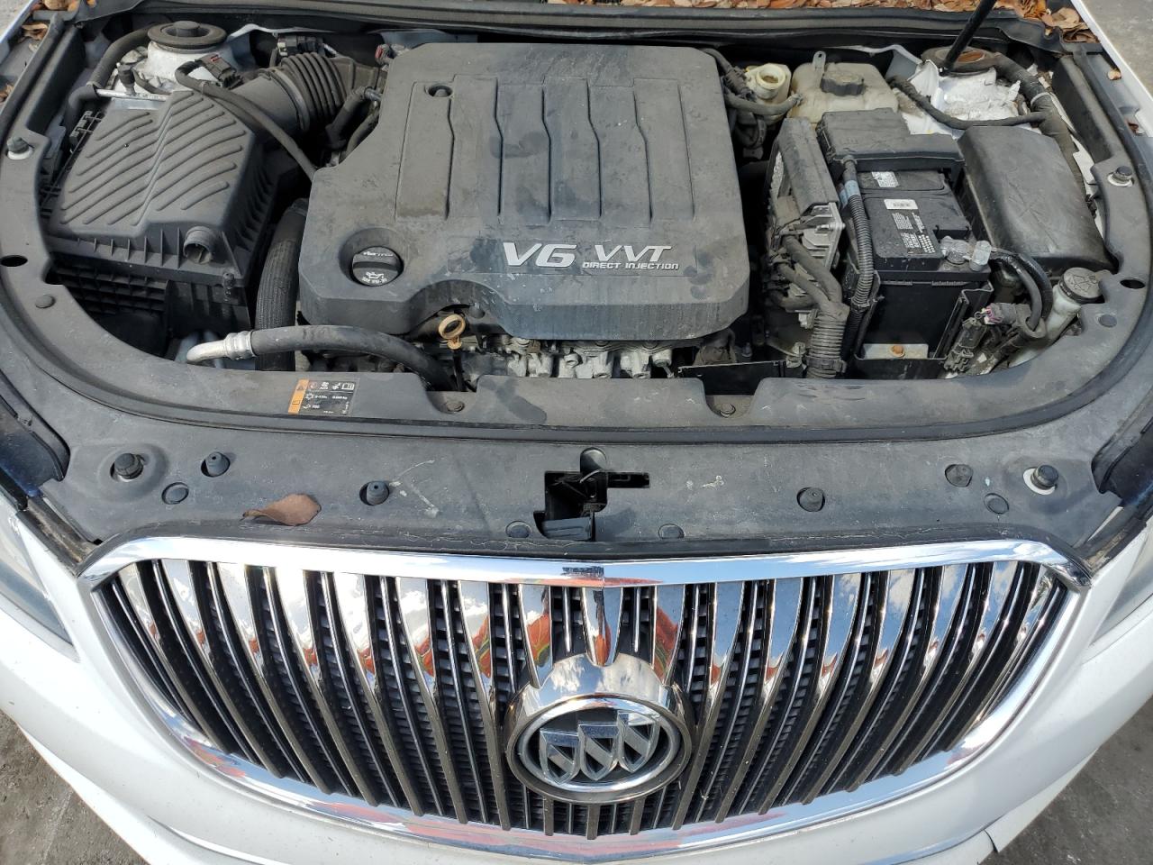 2015 Buick Lacrosse VIN: 1G4GB5G33FF261551 Lot: 86618505