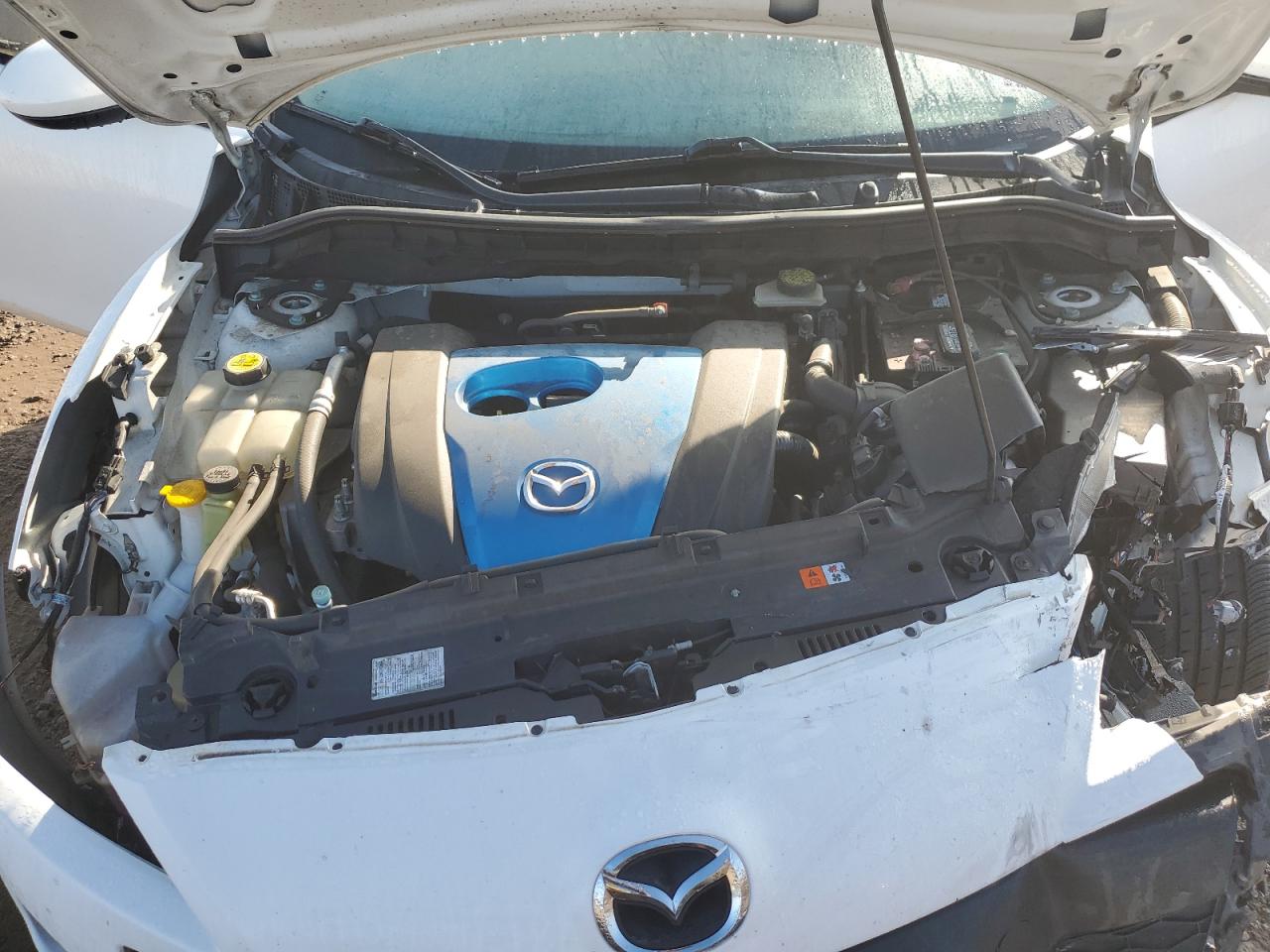 2012 Mazda 3 I VIN: JM1BL1V75C1608333 Lot: 85001315