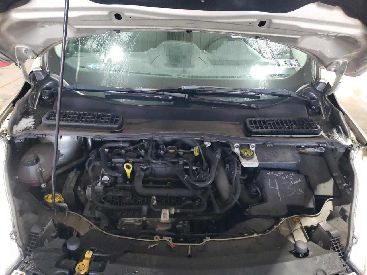 2017 Ford Escape Se VIN: 1FMCU9GD5HUC42281 Lot: 84968395