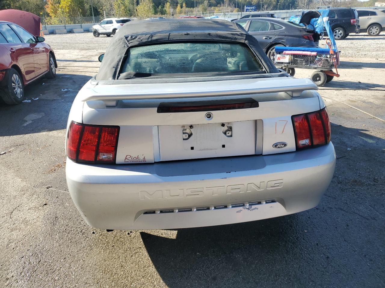 2001 Ford Mustang VIN: 1FAFP44411F115236 Lot: 86678635