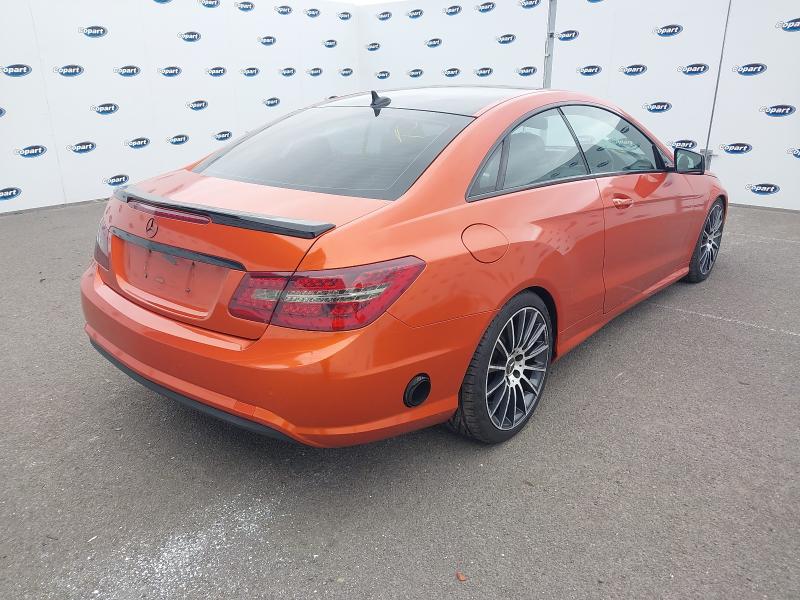 2010 MERCEDES-BENZ E350 BLUEF-CY SPORT CDI A 