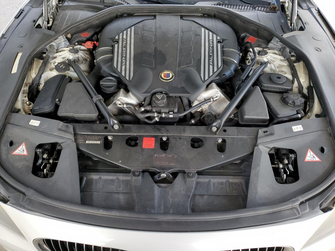 2012 BMW Alpina B7 VIN: WBAKB8C52CC448054 Lot: 90781185