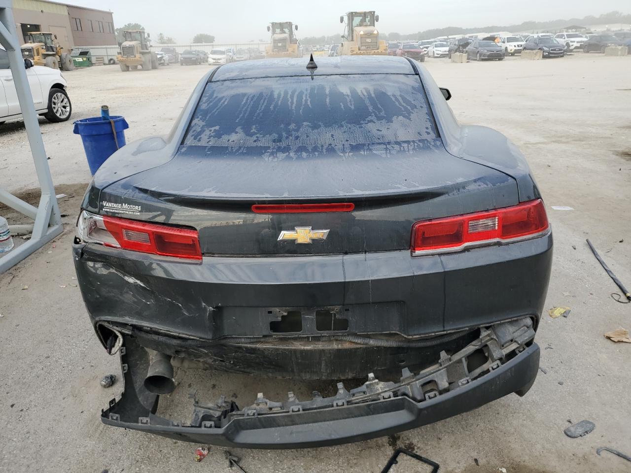 2014 Chevrolet Camaro Ls VIN: 2G1FA1E30E9183115 Lot: 84808625