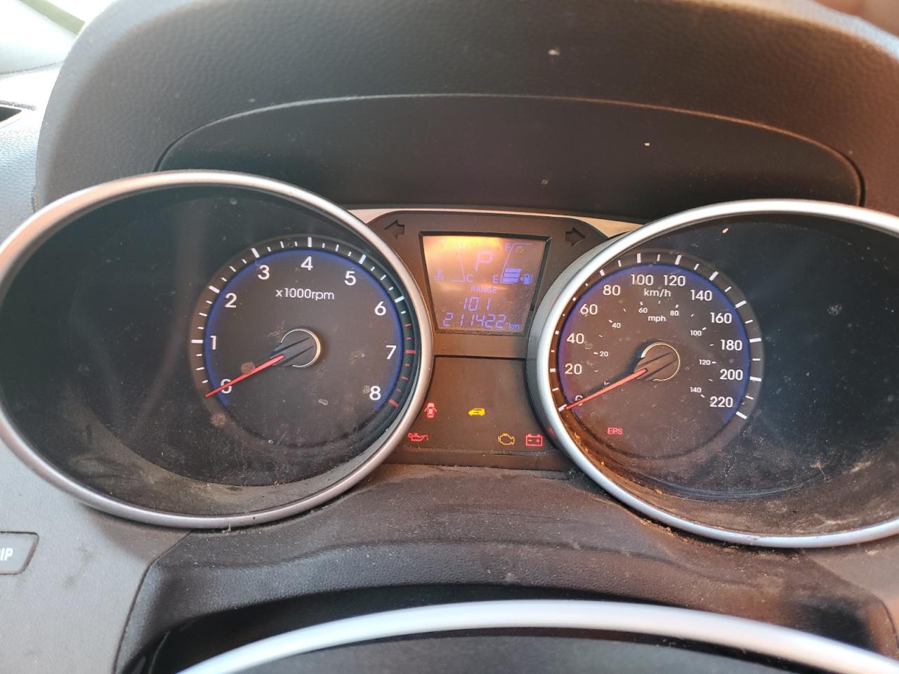 2013 Hyundai Tucson Gl VIN: KM8JT3AC1DU551294 Lot: 85527065