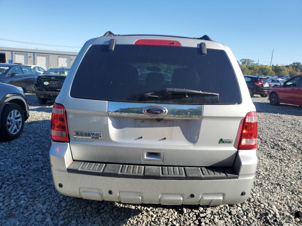 2012 Ford Escape Limited VIN: 1FMCU9EGXCKB37589 Lot: 86472195