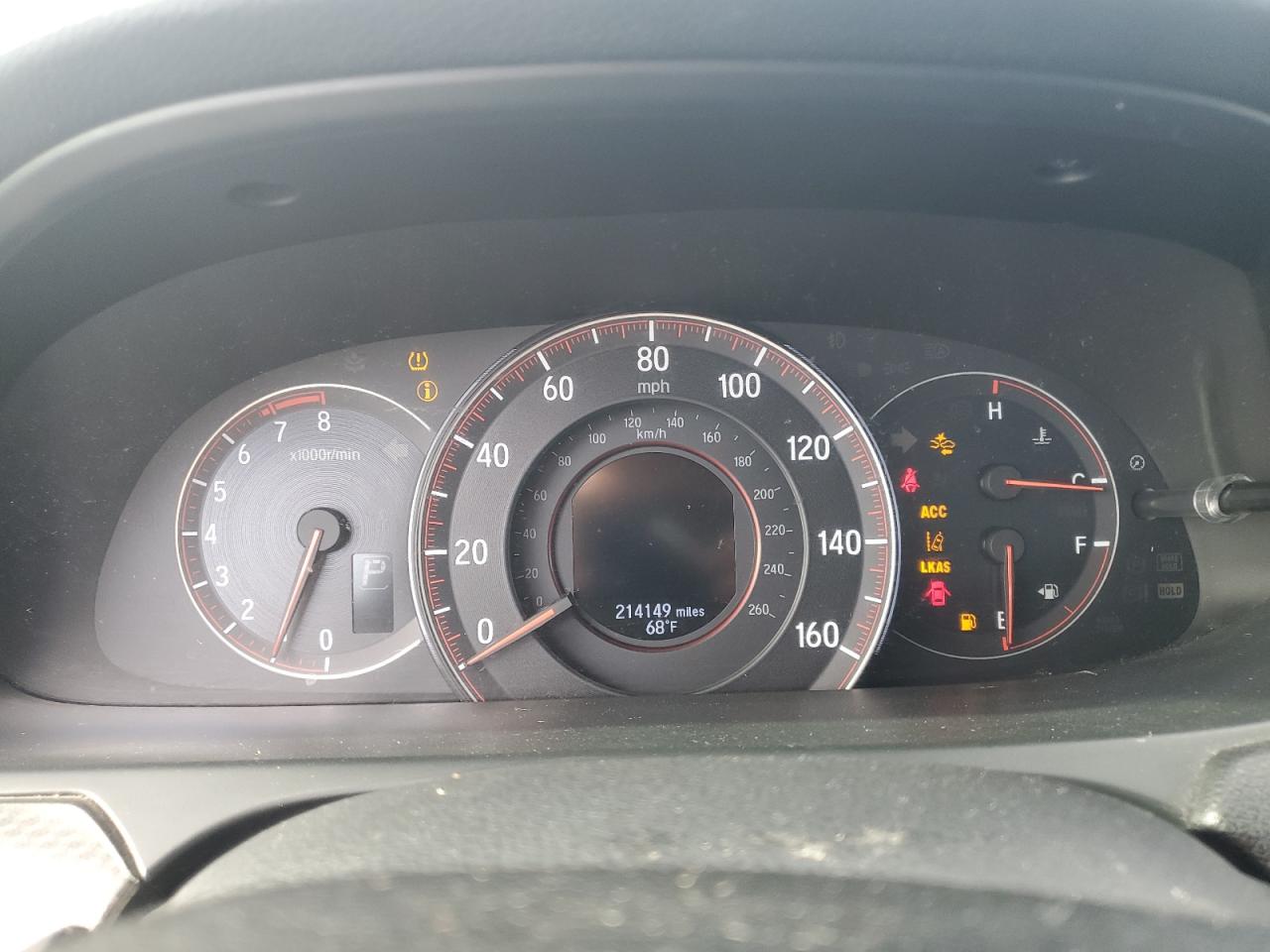 2016 Honda Accord Exl VIN: 1HGCT1B67GA005441 Lot: 85729535