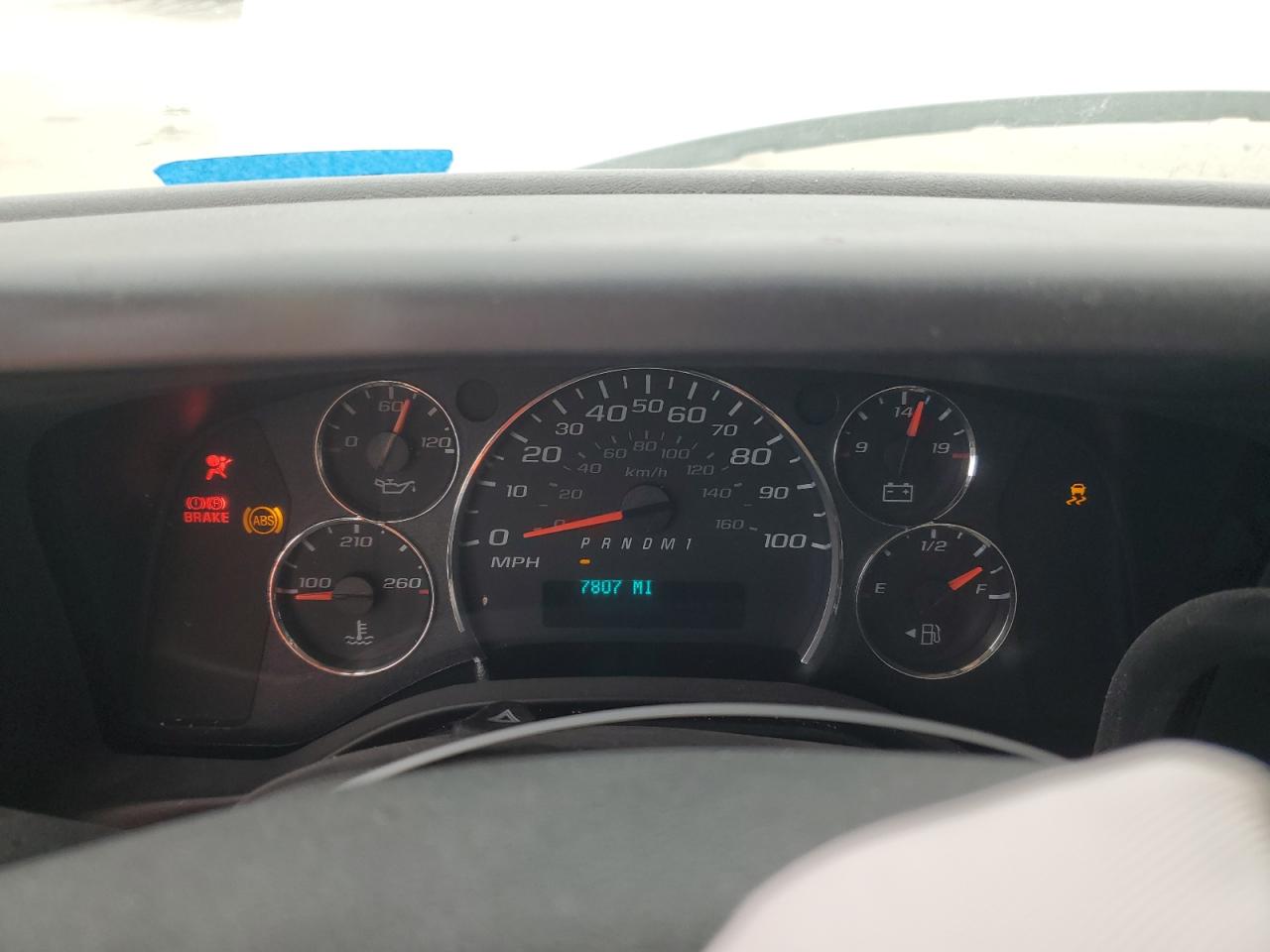 2025 GMC Savana G2500 Delivery Van VIN: 1GTW7AFP8S1210598 Lot: 89934755