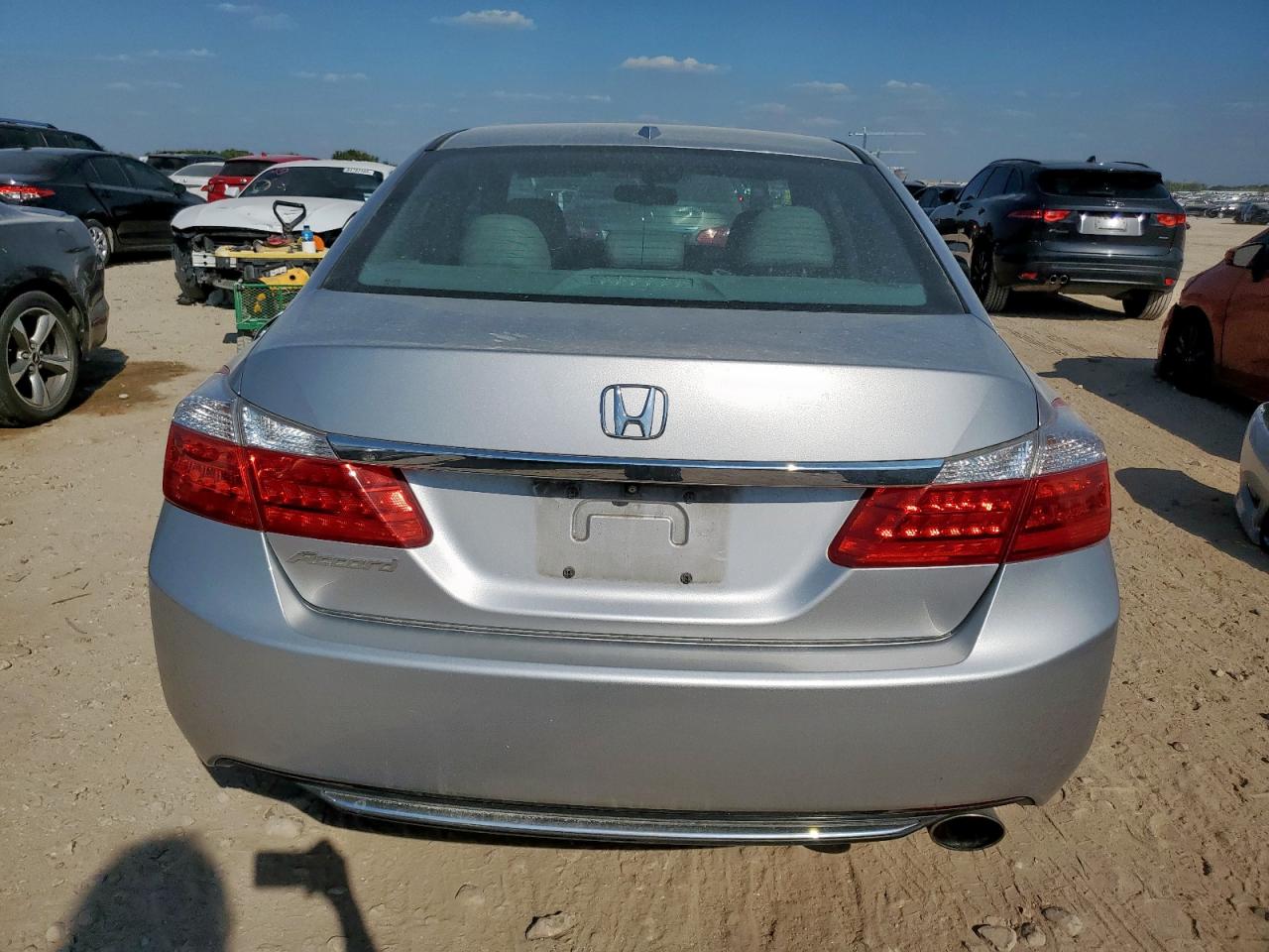 2014 Honda Accord Exl VIN: 1HGCR2F86EA301449 Lot: 84470355