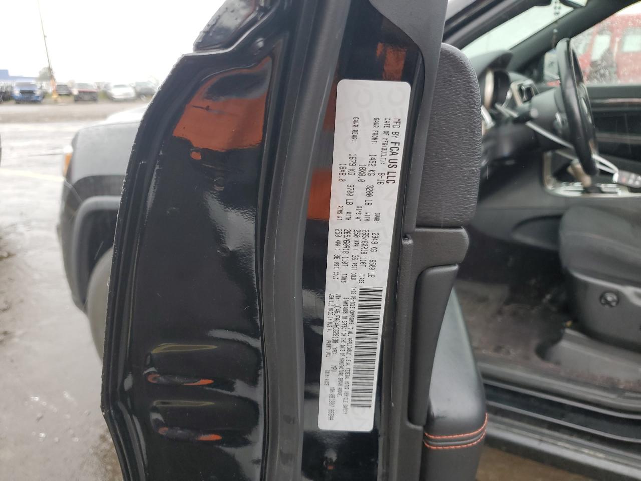 2017 Jeep Grand Cherokee Laredo VIN: 1C4RJFAG4HC628138 Lot: 82311265