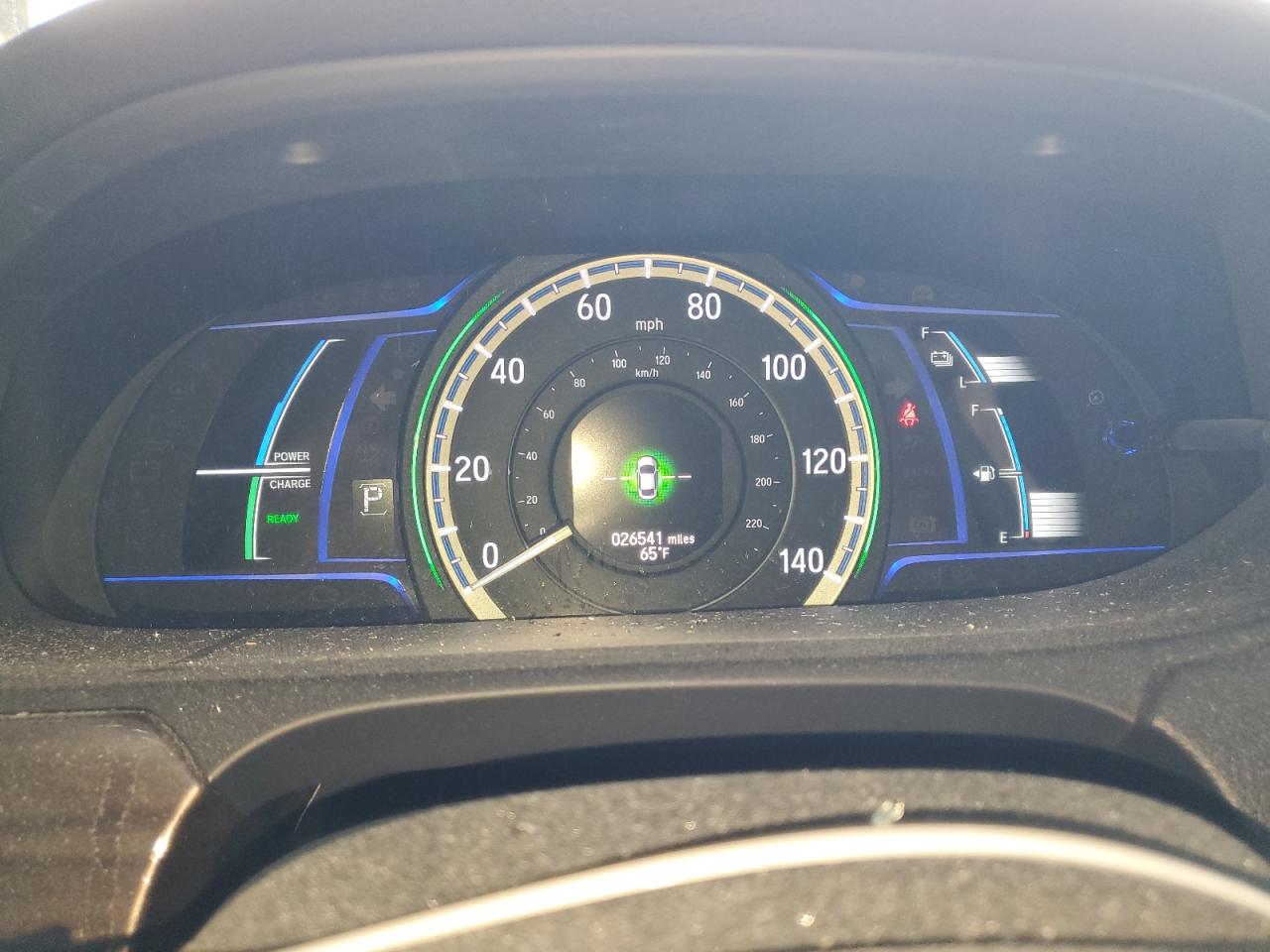 2017 Honda Accord Hybrid Exl VIN: JHMCR6F56HC025082 Lot: 81887865