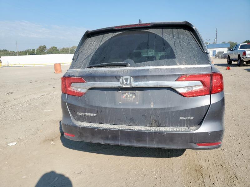  HONDA ODYSSEY 2018 Серый