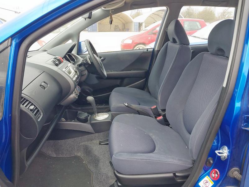 2006 HONDA JAZZ 1.4 I-DSI SE 5DR CVT-7