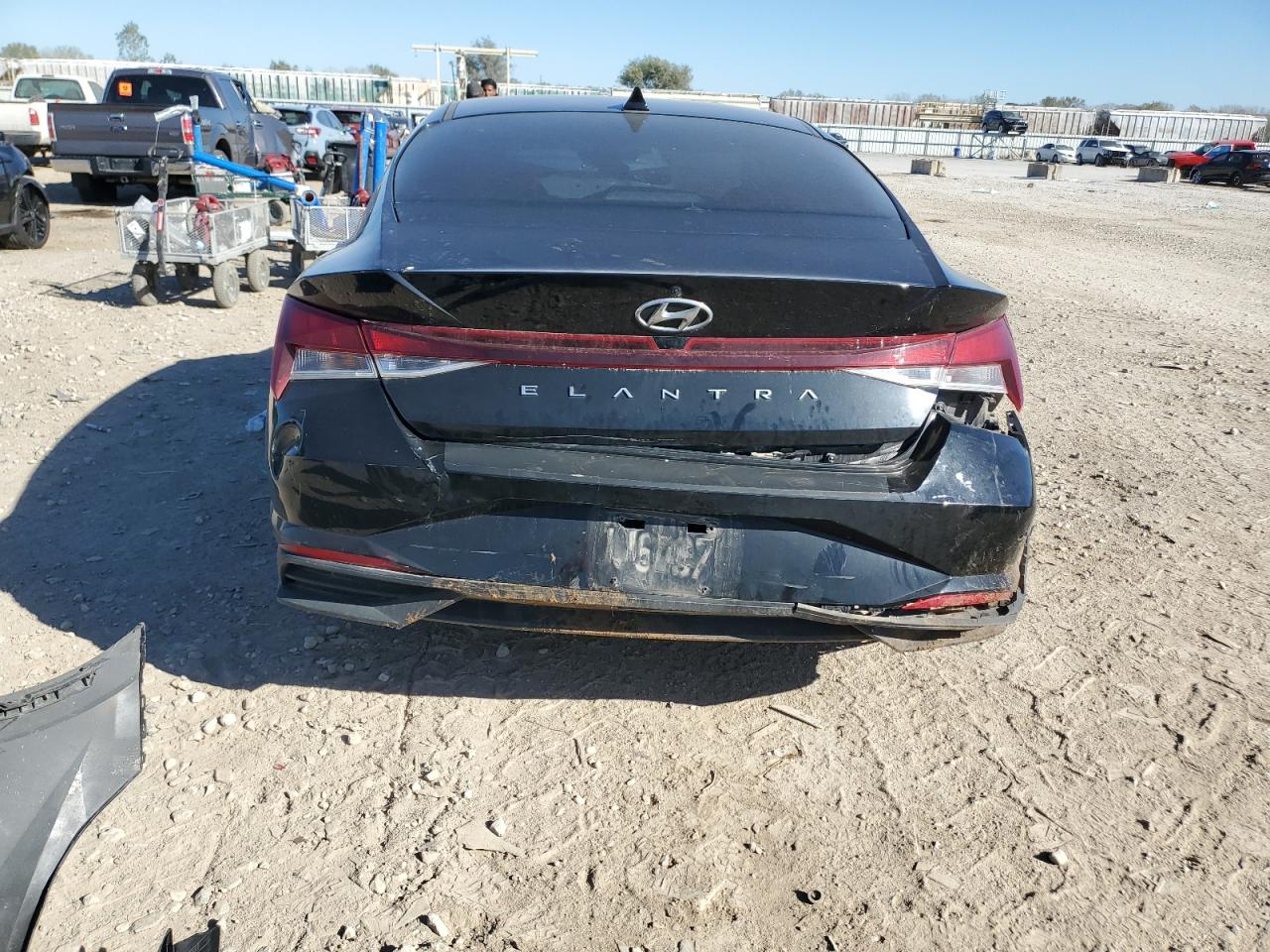 2022 Hyundai Elantra Sel VIN: 5NPLM4AG8NH083126 Lot: 82654115