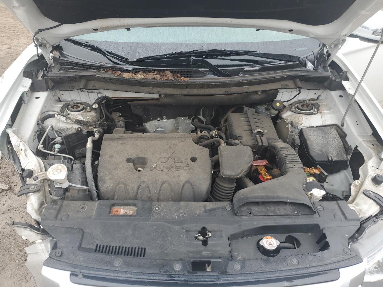 2015 Mitsubishi Outlander Se VIN: JA4AD3A38FZ003634 Lot: 90131225