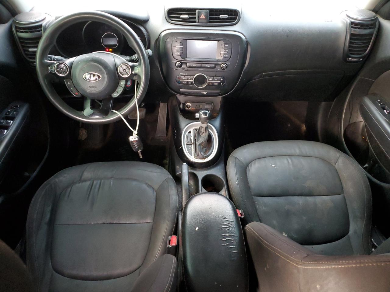 2017 Kia Soul + VIN: KNDJP3A57H7468886 Lot: 84934115