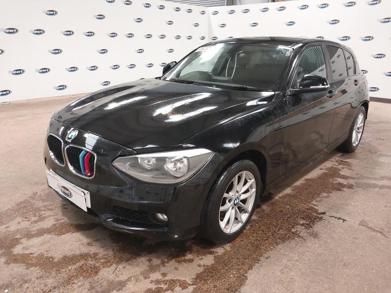 2012 BMW 116D EFFICIENTDYNAMICS  for sale at Copart NEWBURY