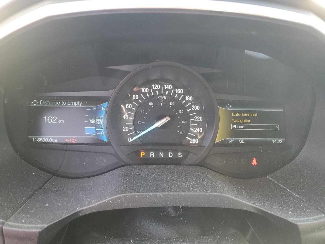 2018 Ford Edge Titanium VIN: 2FMPK4K99JBC56564 Lot: 90954035