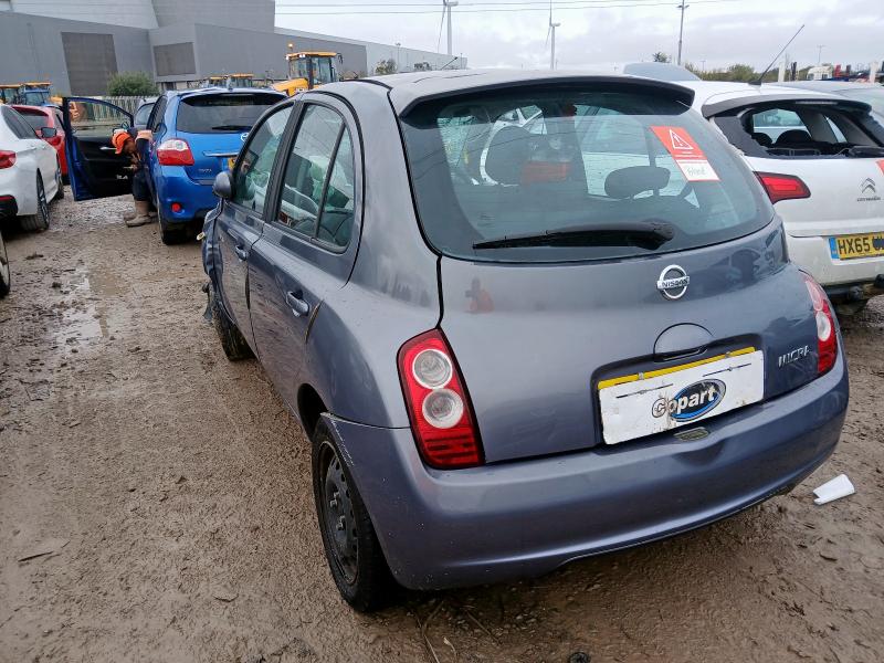 2008 NISSAN MICRA ACENTA 