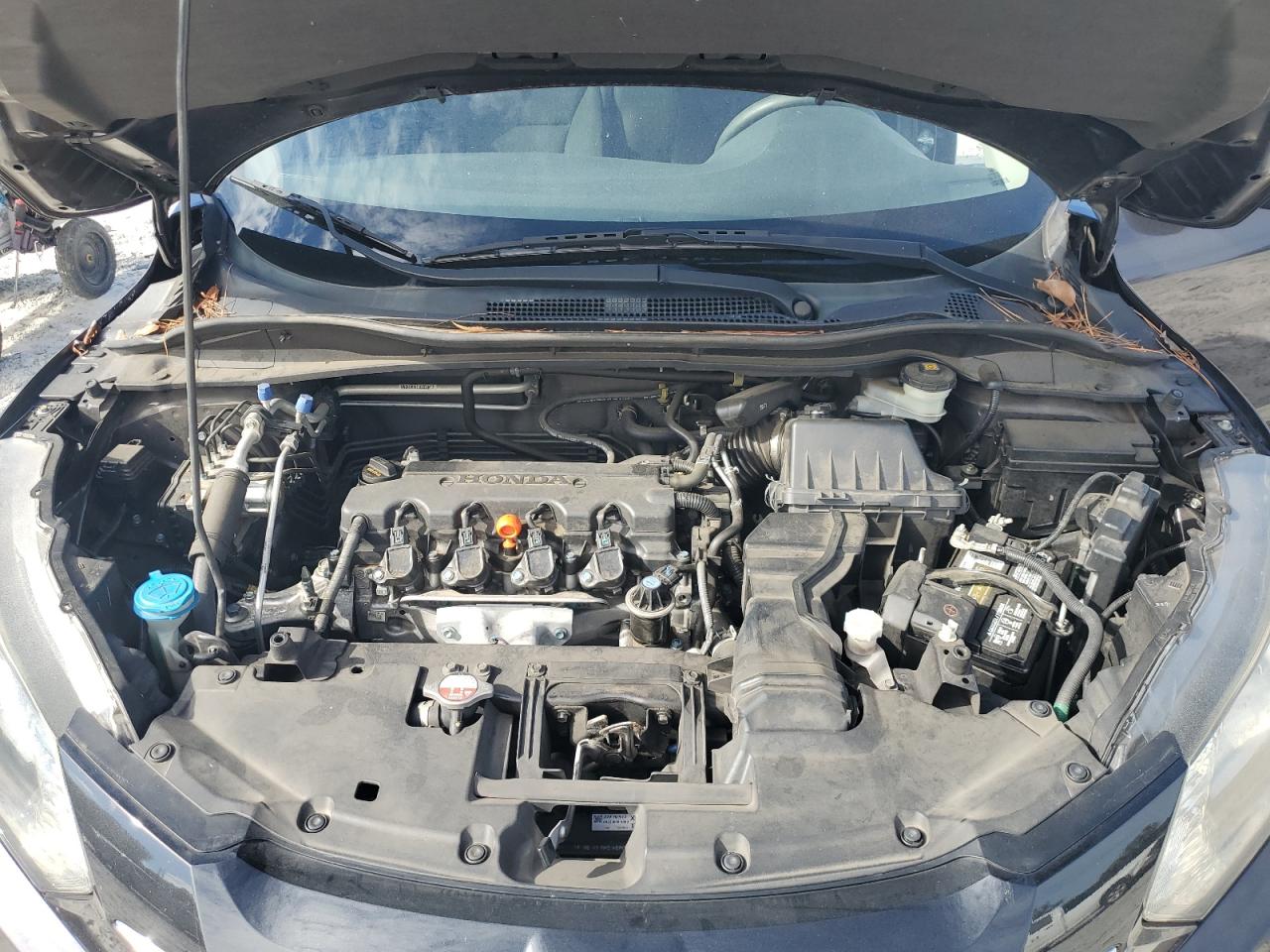 2018 Honda Hr-V Lx VIN: 3CZRU5H36JM710598 Lot: 81885165
