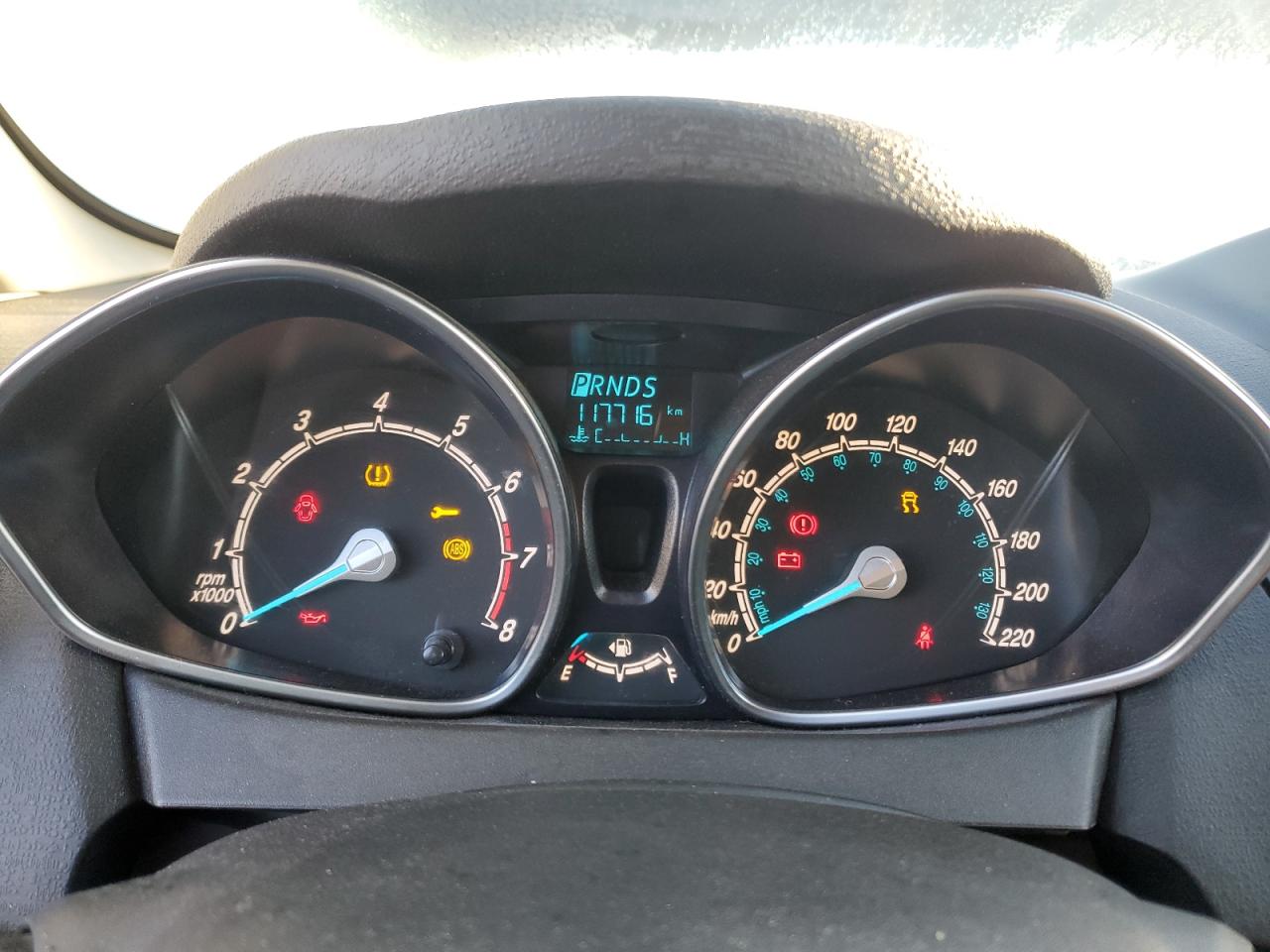 2015 Ford Fiesta Se VIN: 3FADP4BJ5FM197771 Lot: 86111575