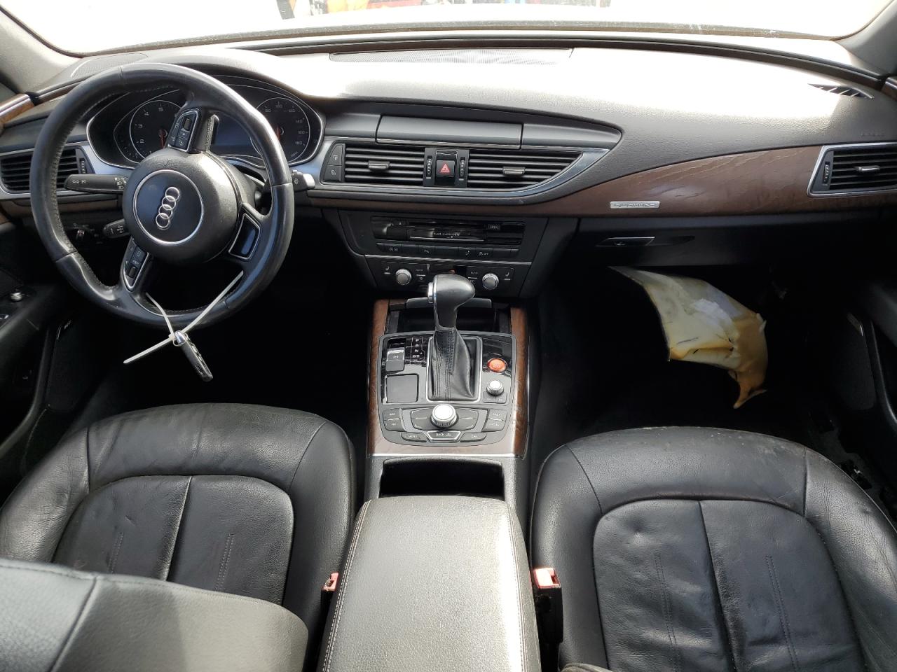 2015 Audi A7 Premium Plus VIN: WAUWGAFCXFN003851 Lot: 87477175