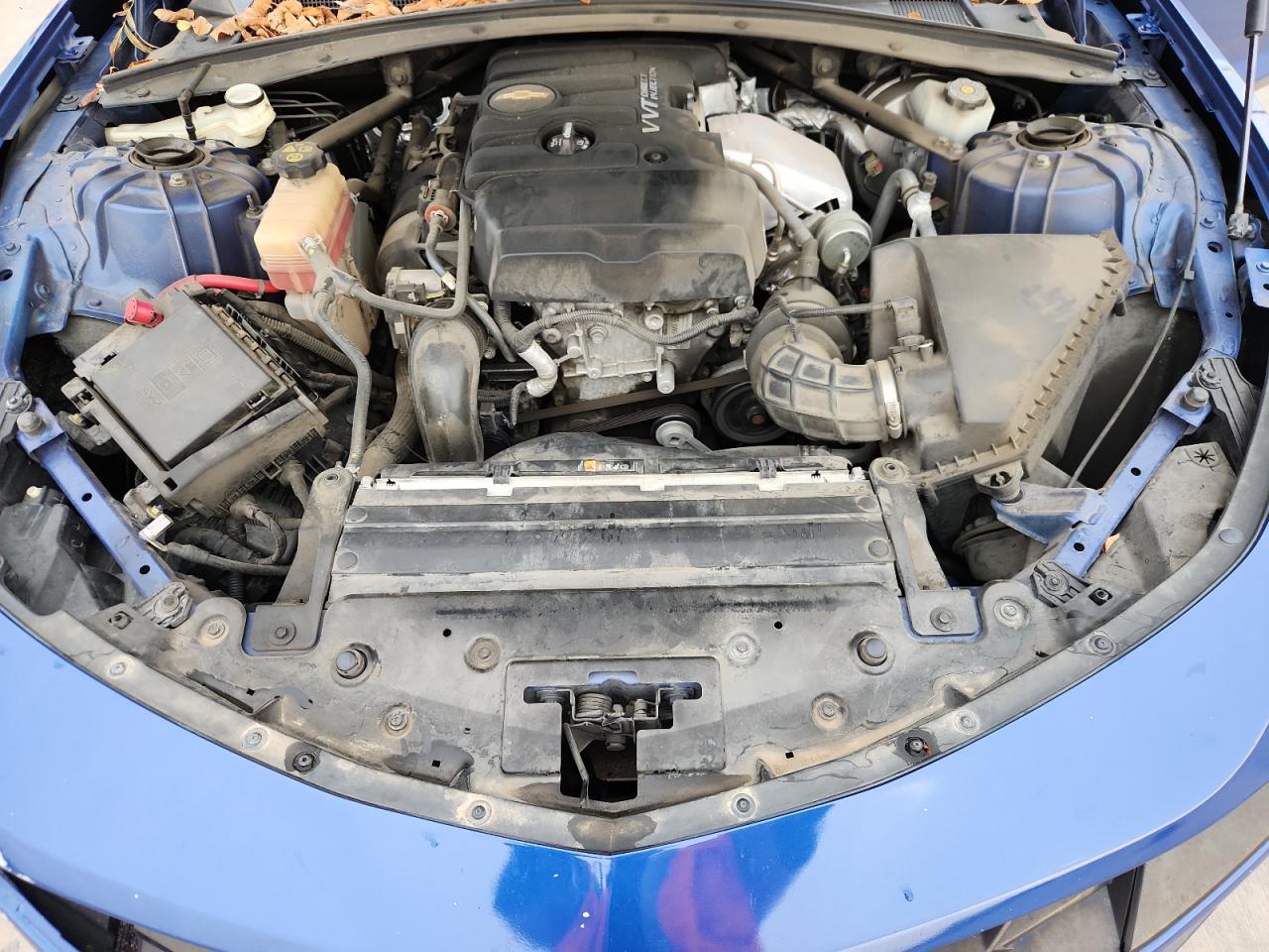 2020 Chevrolet Camaro Ls VIN: 1G1FB1RX8L0147707 Lot: 89905395