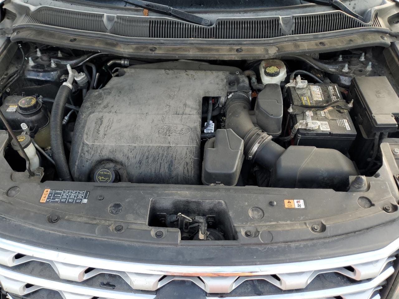 2016 Ford Explorer Limited VIN: 1FM5K7F87GGC49205 Lot: 85083055