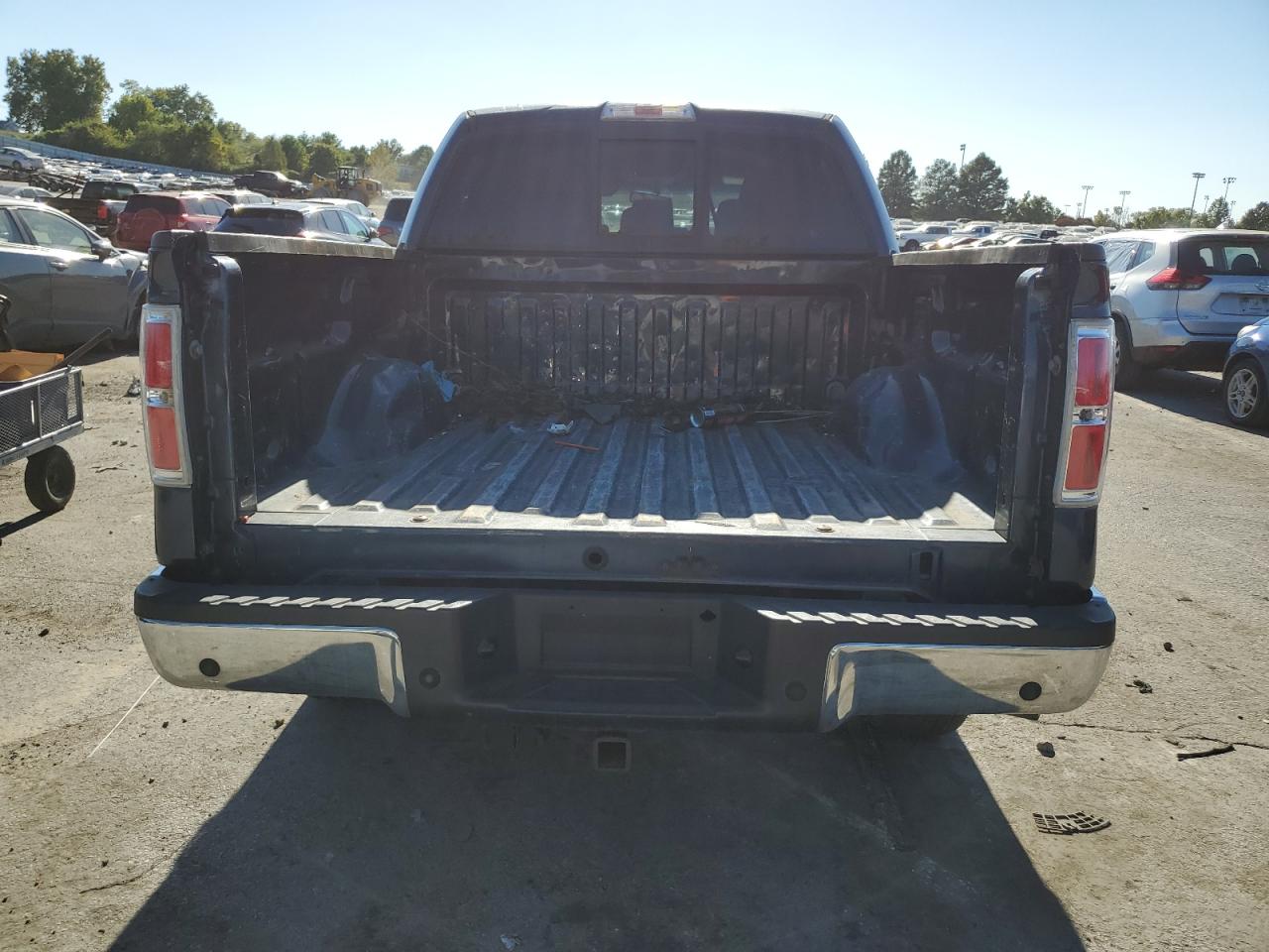 2014 Ford F150 Supercrew VIN: 1FTFW1EF7EFB00046 Lot: 85904095