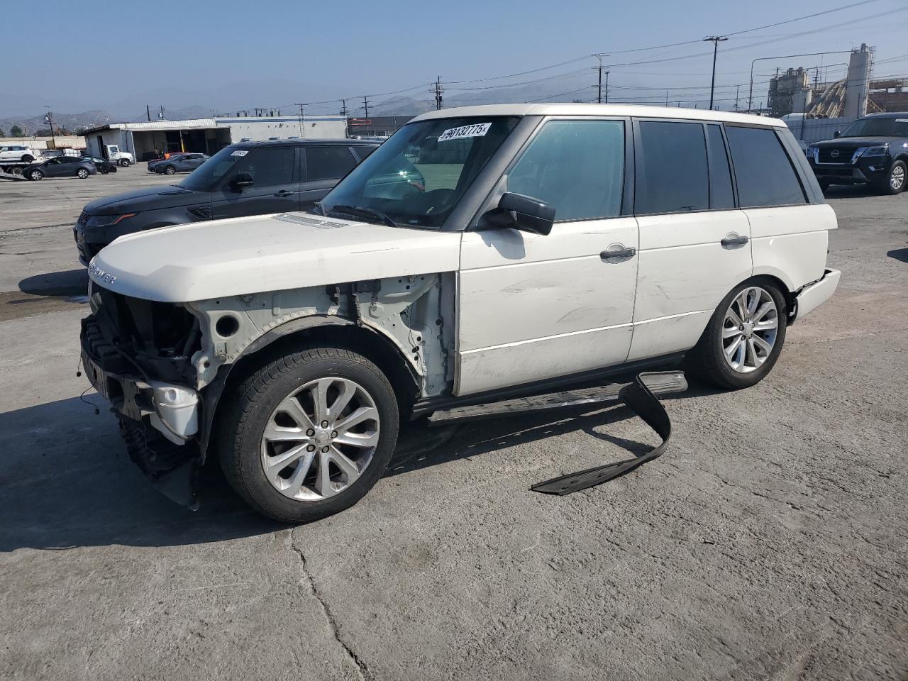 2008 Land Rover Range Rover Supercharged