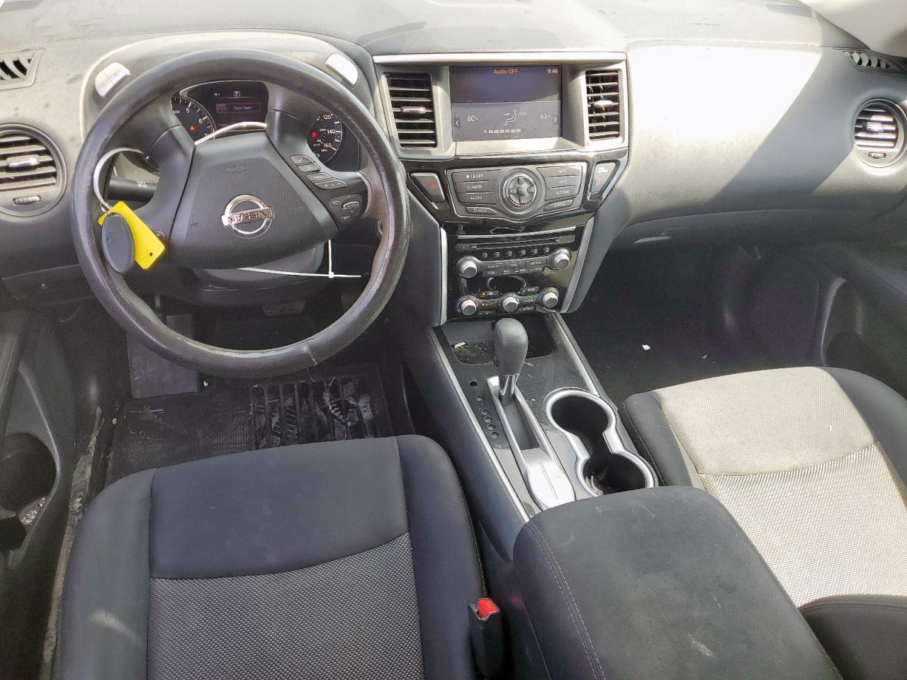 2017 Nissan Pathfinder S VIN: 5N1DR2MN2HC913213 Lot: 85118535