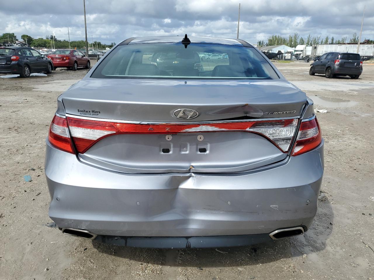 2016 Hyundai Azera Limited VIN: KMHFH4JG1GA569686 Lot: 84792425