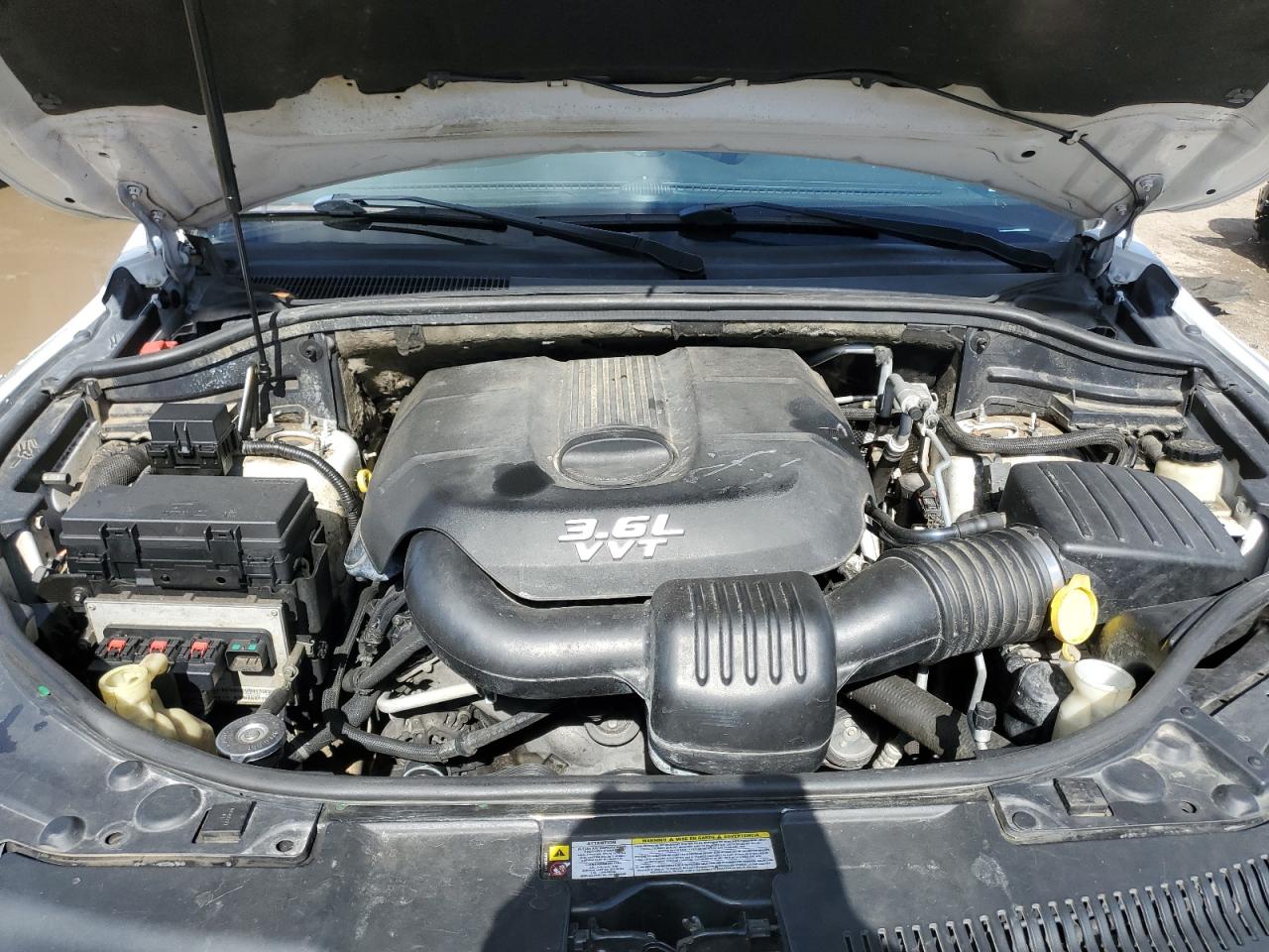 2013 Dodge Durango Citadel VIN: 1C4RDHEG2DC538431 Lot: 85396485