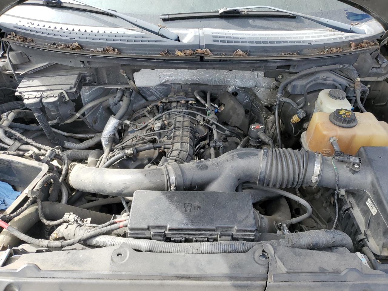 2012 Ford F150 Supercrew VIN: 1FTFW1ET5CKD07772 Lot: 85351335