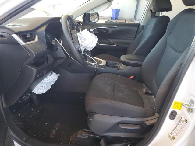  TOYOTA RAV4 2019 Белы