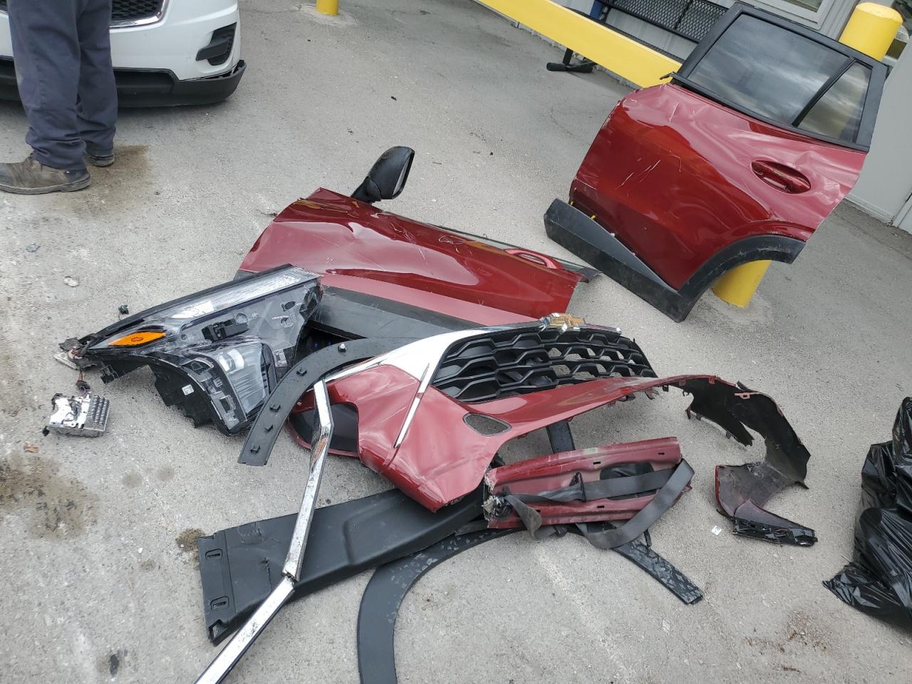 2024 Chevrolet Trax Ls VIN: KL77LFE29RC068552 Lot: 86182205