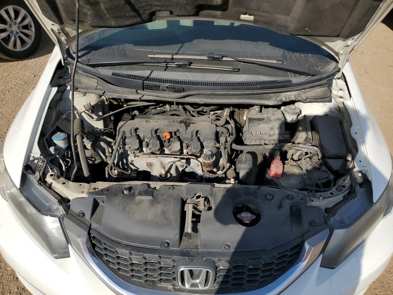 2015 Honda Civic Lx VIN: 2HGFB2F59FH560186 Lot: 84455025