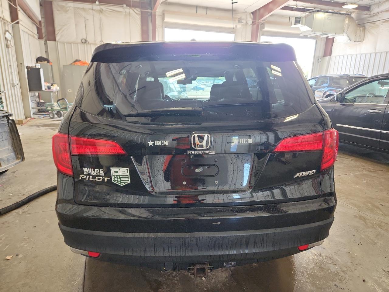 2016 Honda Pilot Exl VIN: 5FNYF6H67GB101481 Lot: 84783355