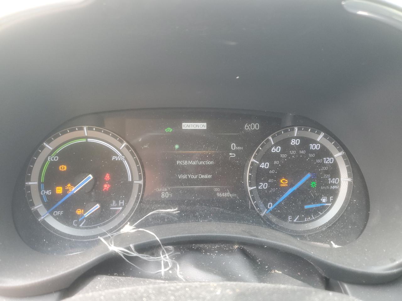 2021 Toyota Highlander Hybrid Limited VIN: 5TDXBRCH6MS016592 Lot: 85597125