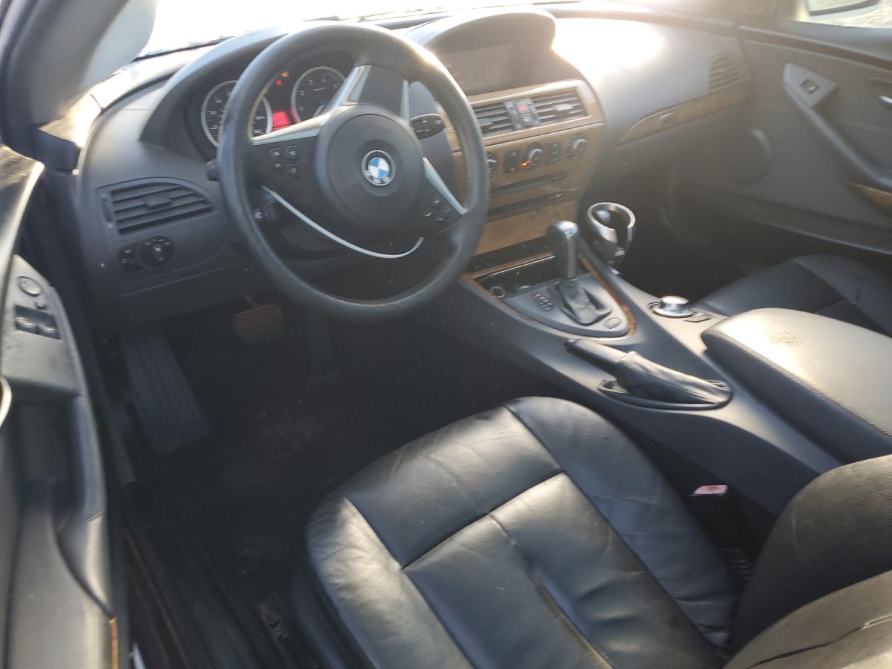 2005 BMW 645 Ci Automatic VIN: WBAEH73425B191693 Lot: 86661685