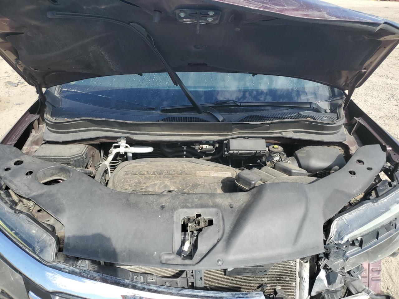 2017 Honda Pilot Exl VIN: 5FNYF6H58HB085588 Lot: 86327375