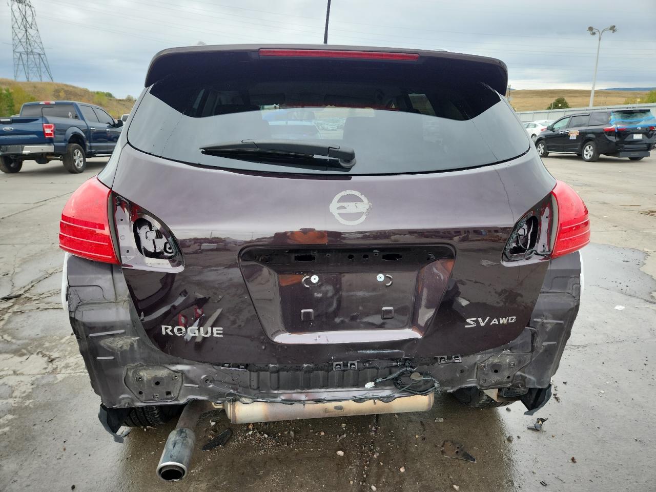 2012 Nissan Rogue S VIN: JN8AS5MV2CW381762 Lot: 86166175