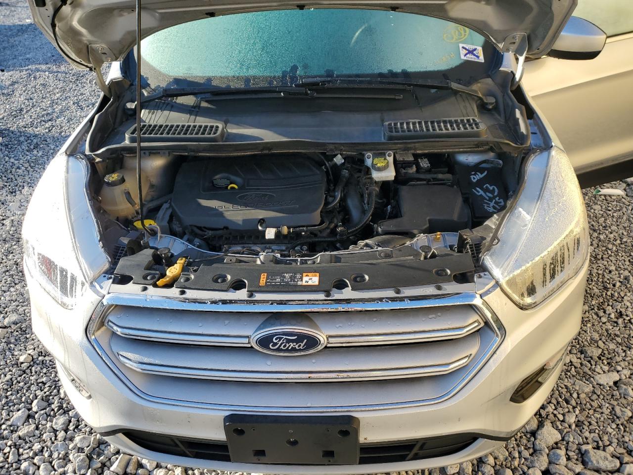 2018 Ford Escape Se VIN: 1FMCU9GDXJUD35321 Lot: 86082265