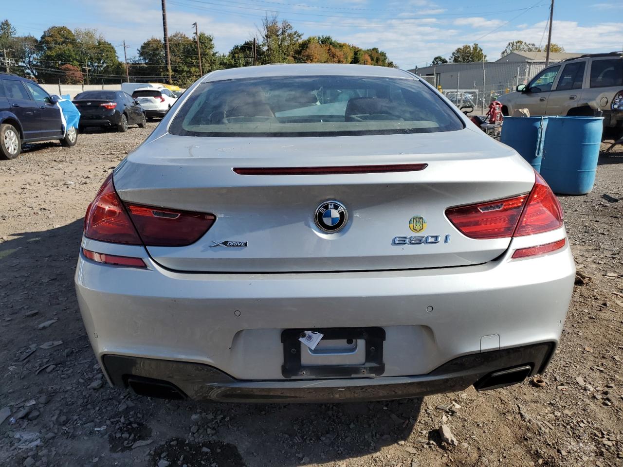 2015 BMW 650 Xi VIN: WBAYM1C51FD325274 Lot: 82352615